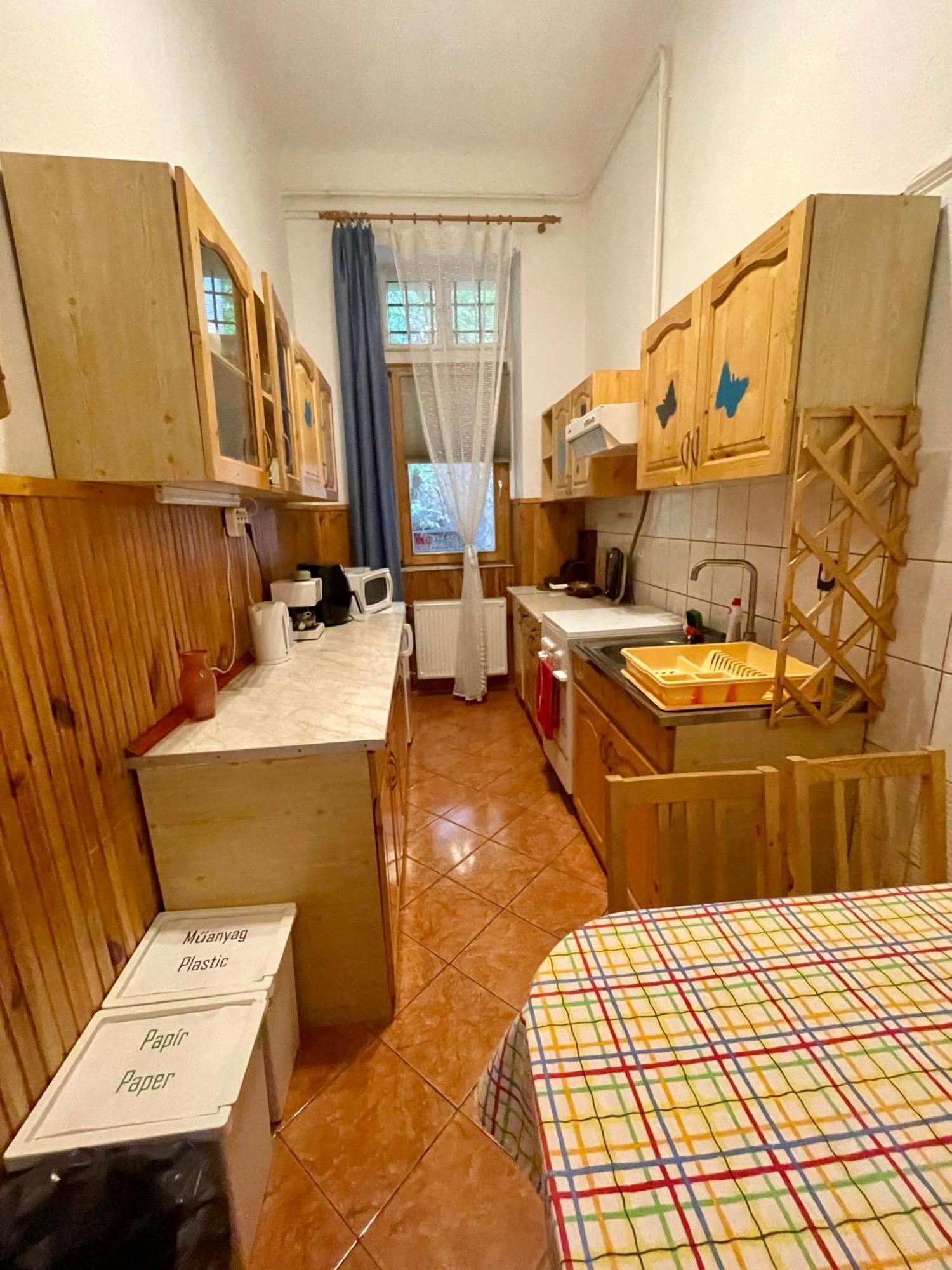 Ferienwohnung Kriszti Budapest Exterior foto
