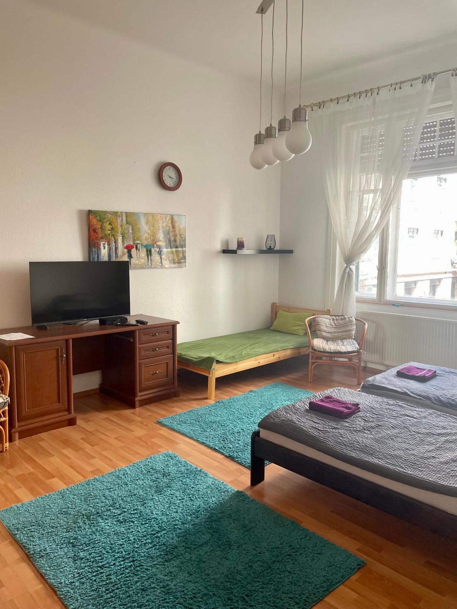 Ferienwohnung Kriszti Budapest Exterior foto