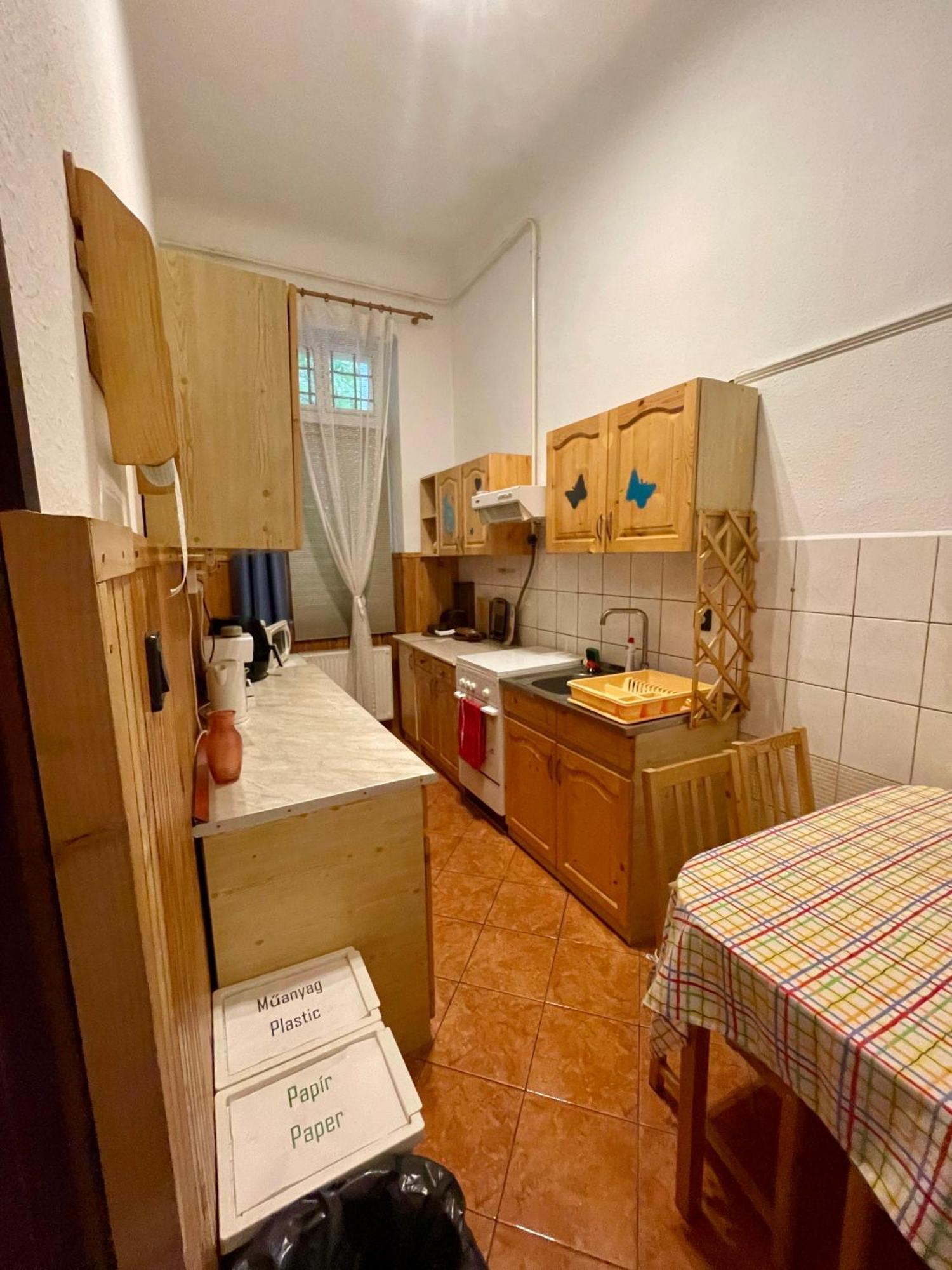 Ferienwohnung Kriszti Budapest Exterior foto